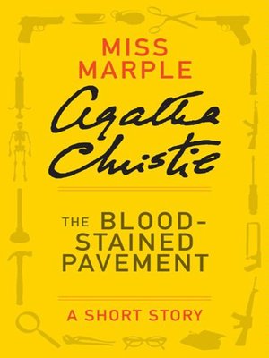 cover image of The Blood-Stained Pavement